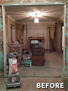 Renovation Project - Before